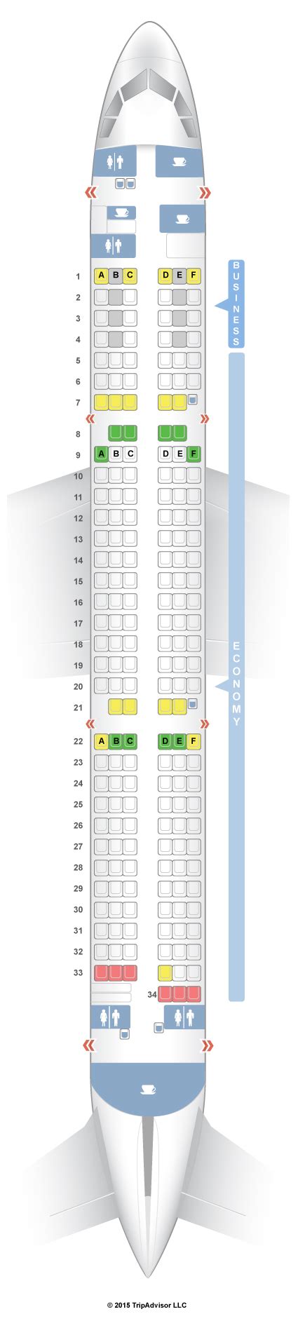 SeatGuru Seat Map Finnair.